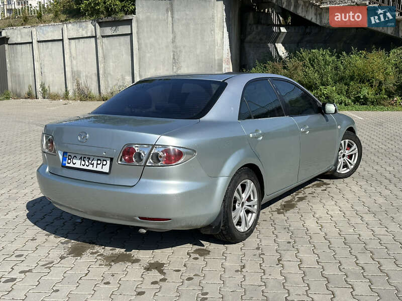 Седан Mazda 6 2003 в Дрогобыче