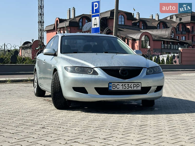 Седан Mazda 6 2003 в Дрогобыче