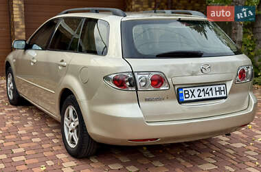 Универсал Mazda 6 2004 в 