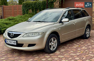 Универсал Mazda 6 2004 в 