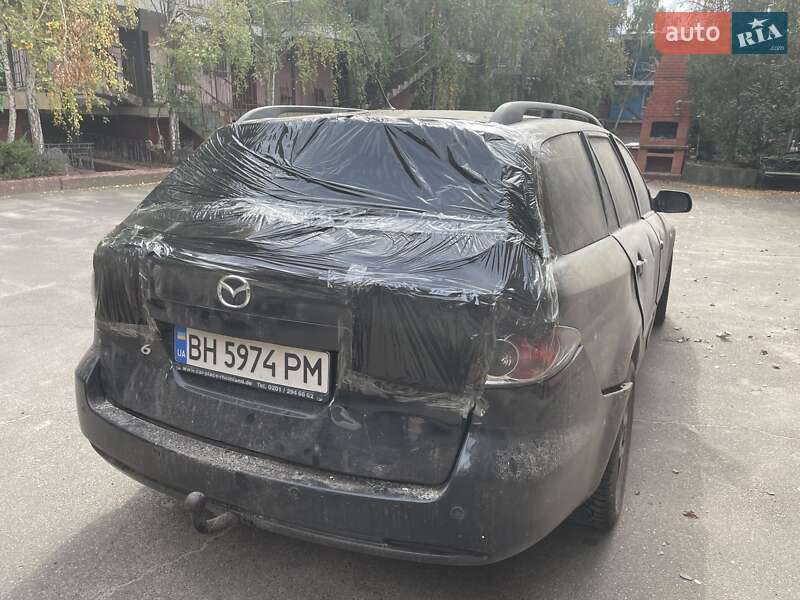 Універсал Mazda 6 2007 в Одесі фото 4 Універсал Mazda 6 2007 в Одесі