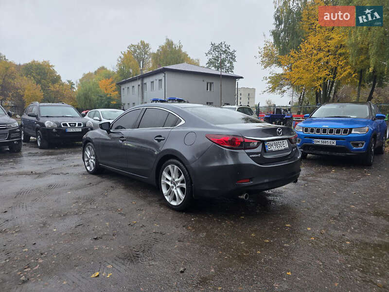 Седан Mazda 6 2016 в Шостке