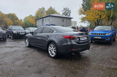 Седан Mazda 6 2016 в 