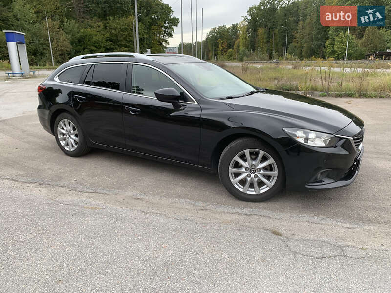 Универсал Mazda 6 2014 в Житомире