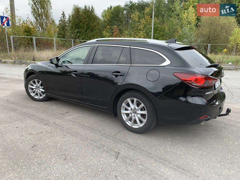 Универсал Mazda 6 2014 в Житомире