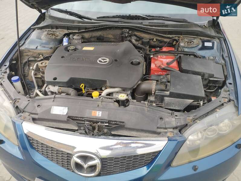 Універсал Mazda 6 2007 в Володимирі фото 7 Універсал Mazda 6 2007 в Володимирі
