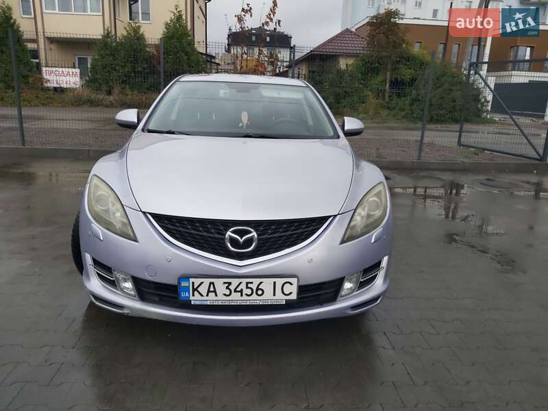 Седан Mazda 6 2008 в Рівному