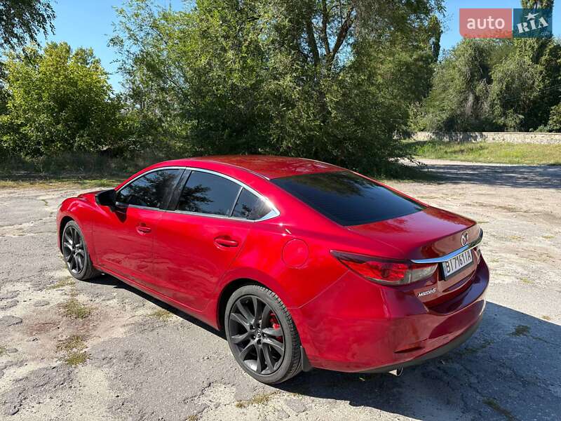 Седан Mazda 6 2015 в Кременчуге фото 8 Седан Mazda 6 2015 в Кременчуге