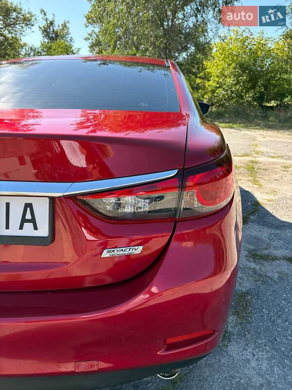 Седан Mazda 6 2015 в Кременчуге фото 10 Седан Mazda 6 2015 в Кременчуге