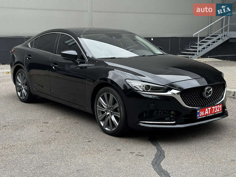 Mazda 6 2021