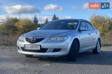 Седан Mazda 6 2003 в Бучі