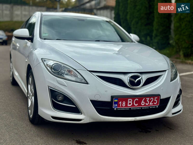 Ліфтбек Mazda 6 2011 в Рівному