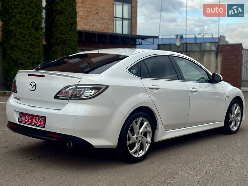 Ліфтбек Mazda 6 2011 в Рівному