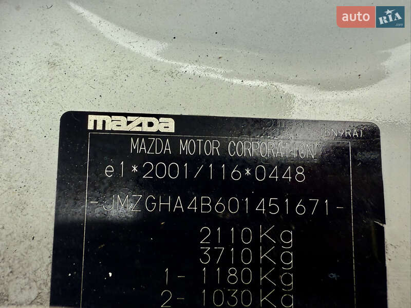 Ліфтбек Mazda 6 2011 в Рівному