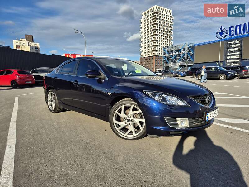 Седан Mazda 6 2008 в Киеве