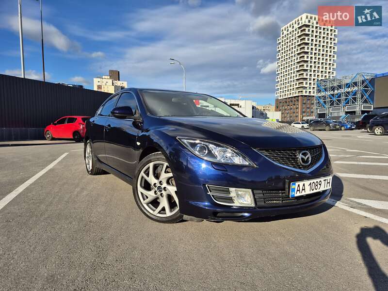 Седан Mazda 6 2008 в Киеве