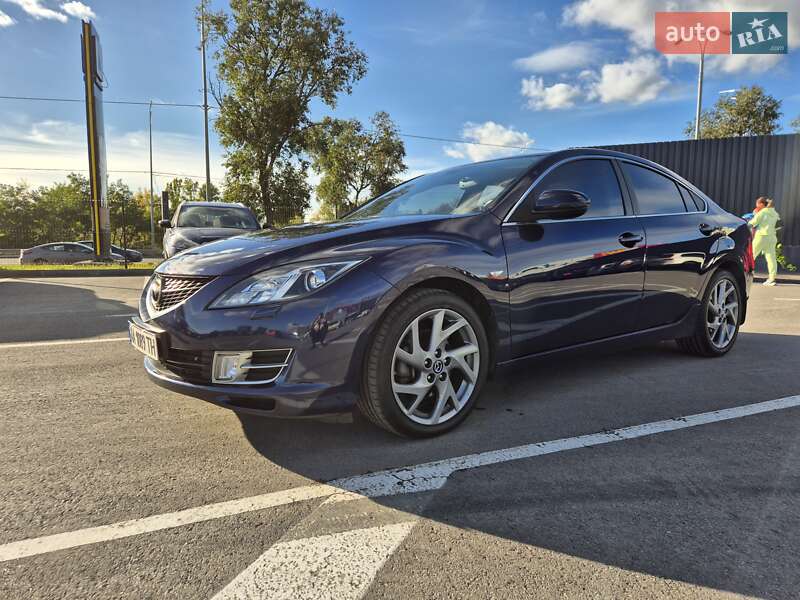 Седан Mazda 6 2008 в Киеве