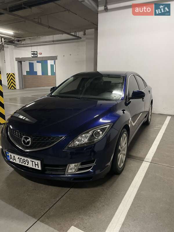 Седан Mazda 6 2008 в Киеве