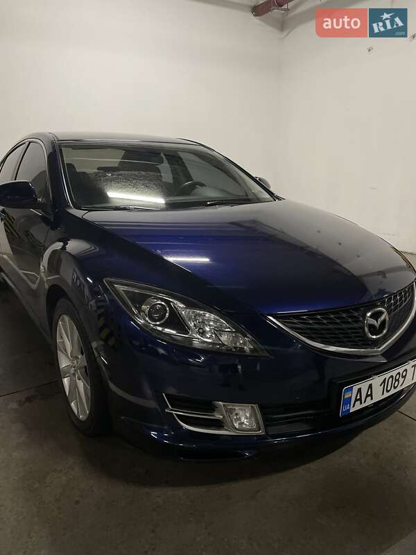 Седан Mazda 6 2008 в Киеве
