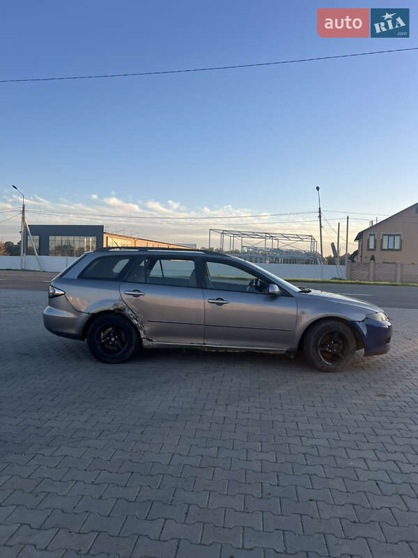 Универсал Mazda 6 2003 в Черновцах
