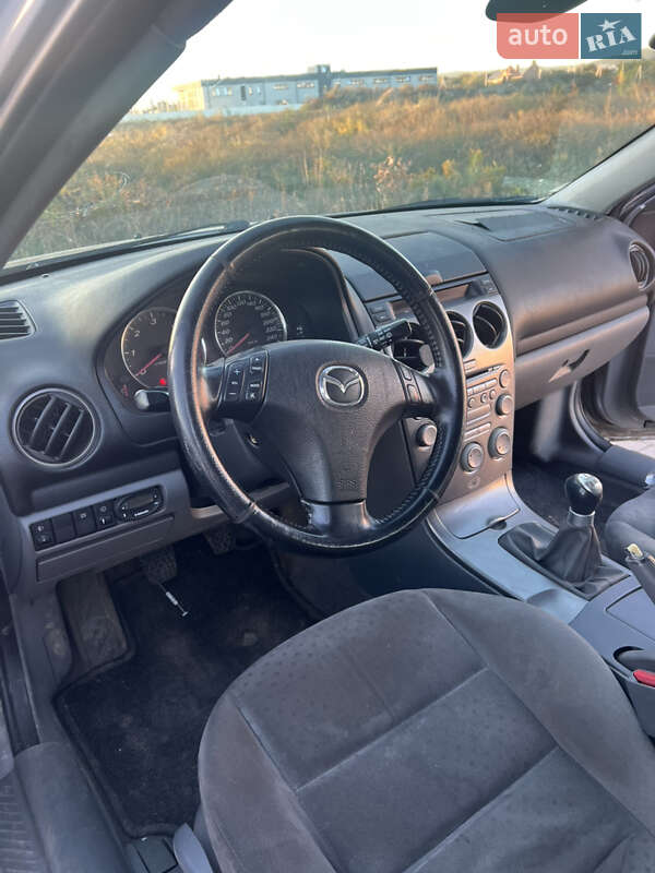 Универсал Mazda 6 2003 в Черновцах