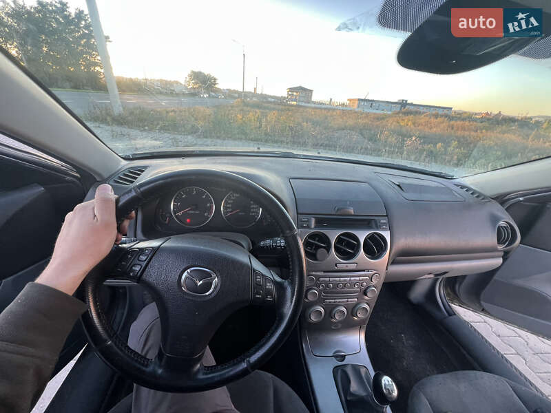Универсал Mazda 6 2003 в Черновцах