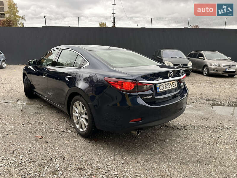 Седан Mazda 6 2015 в Нежине