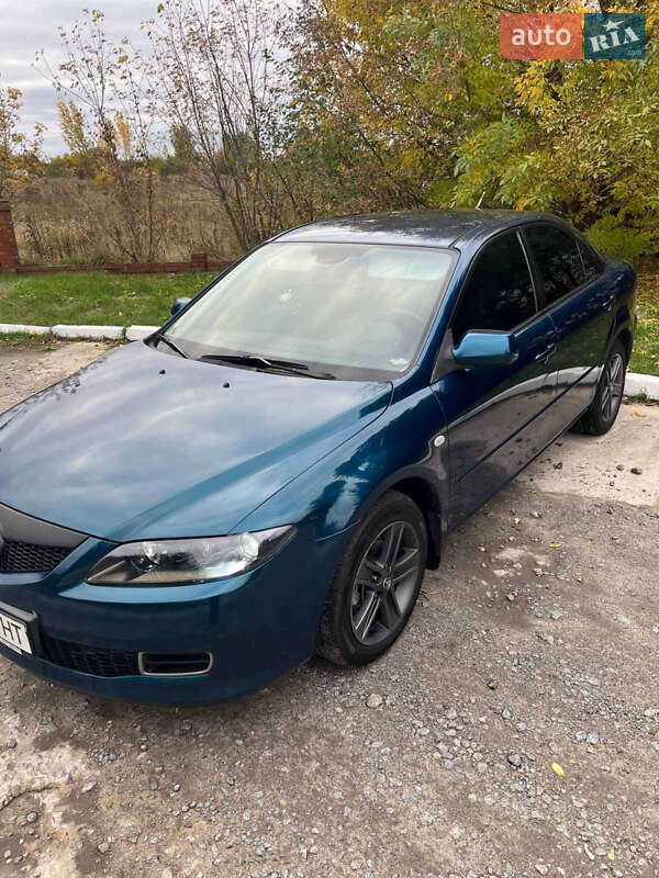 Седан Mazda 6 2005 в Житомирі