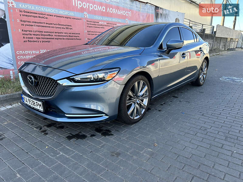 Седан Mazda 6 2018 в Киеве