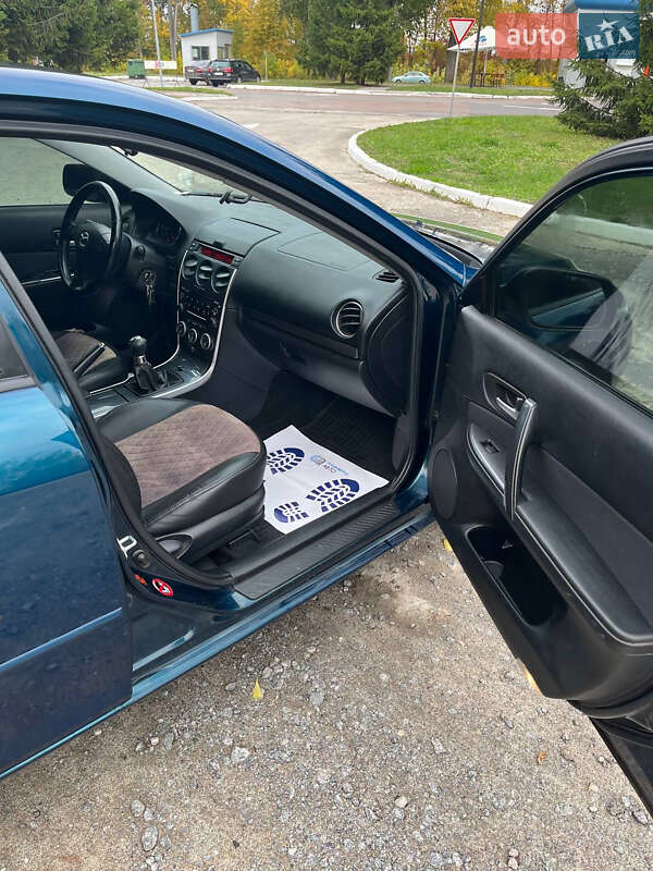 Седан Mazda 6 2005 в Житомирі