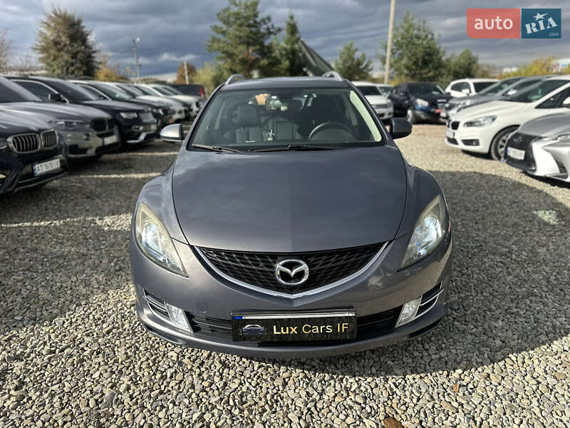 Универсал Mazda 6 2010 в Ивано-Франковске
