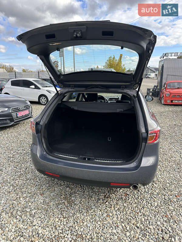 Универсал Mazda 6 2010 в Ивано-Франковске