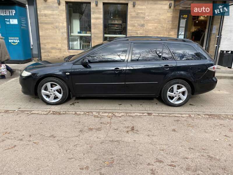 Універсал Mazda 6 2004 в Тернополі фото 7 Універсал Mazda 6 2004 в Тернополі