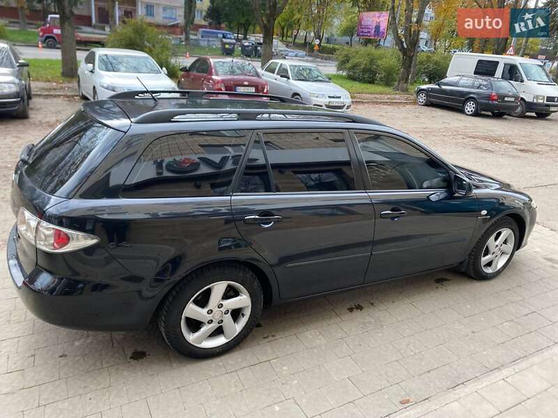Універсал Mazda 6 2004 в Тернополі фото 10 Універсал Mazda 6 2004 в Тернополі