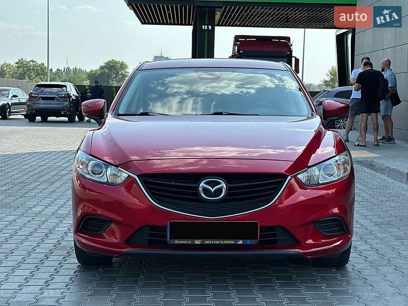 Седан Mazda 6 2017 в Дніпрі