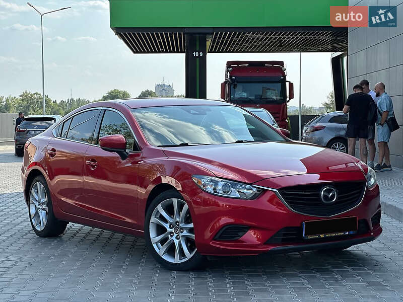 Седан Mazda 6 2017 в Дніпрі