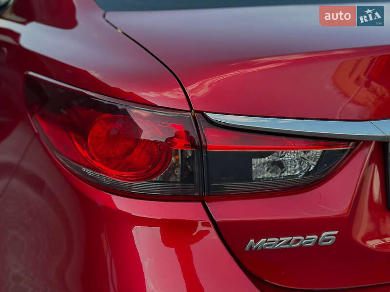 Седан Mazda 6 2017 в Дніпрі