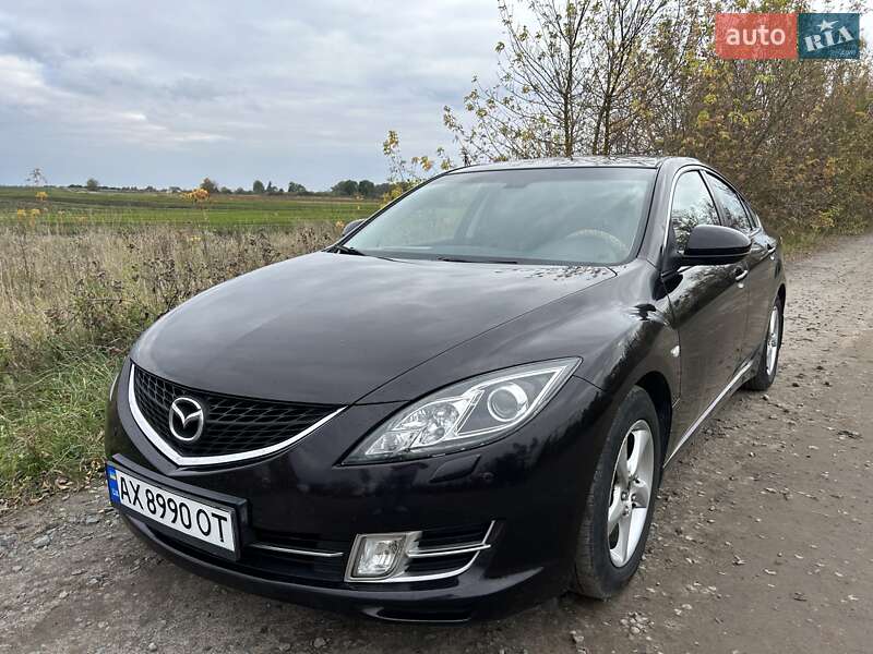Седан Mazda 6 2008 в 