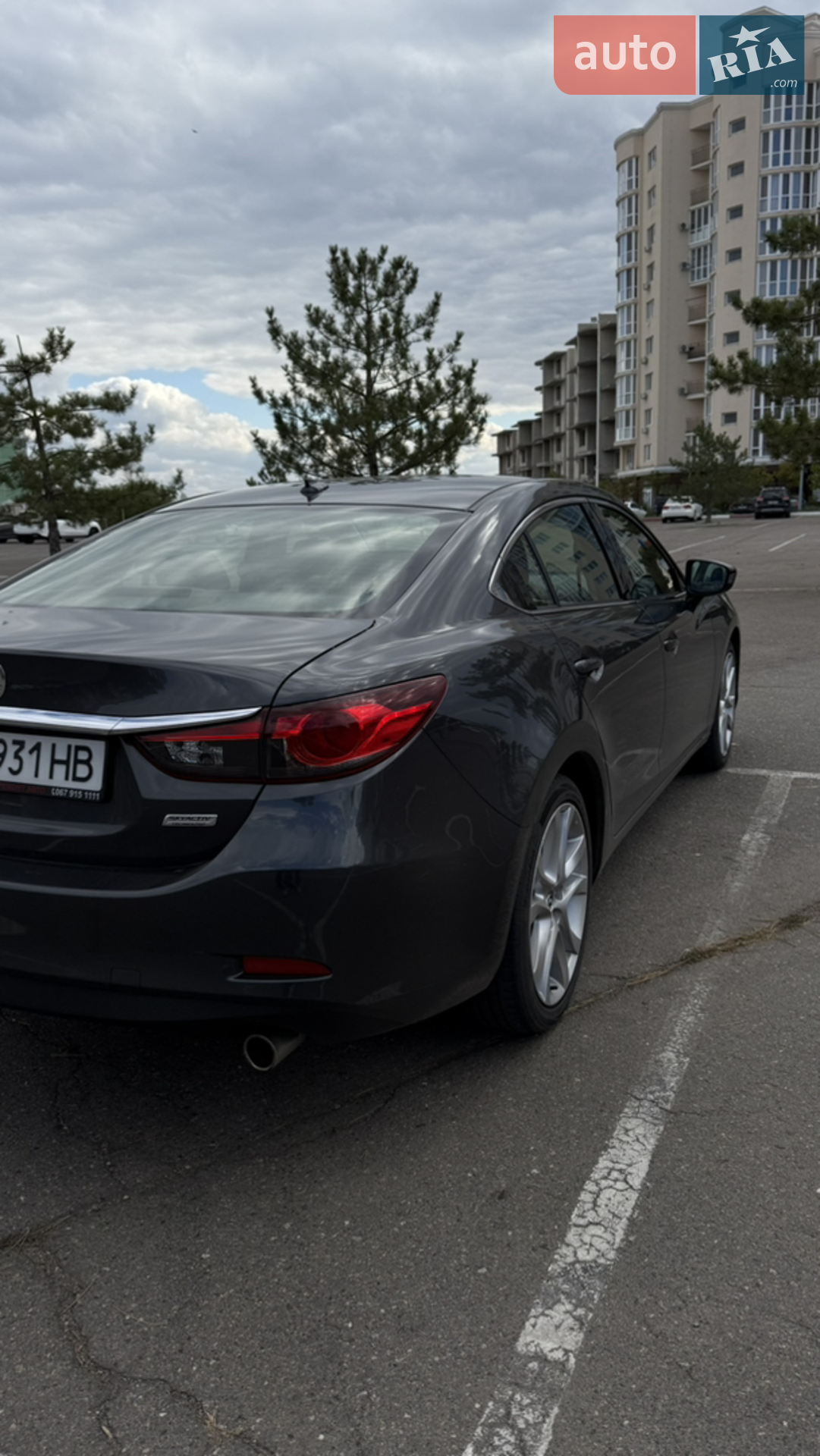 2015 Mazda 6 - мініатюра 2