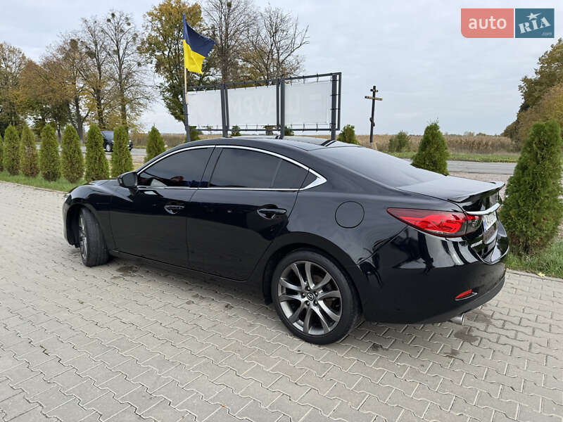 Седан Mazda 6 2016 в Киеве