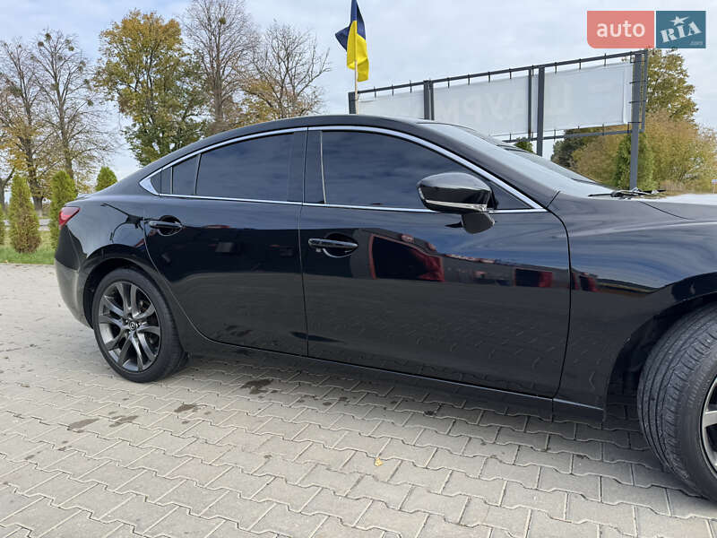Седан Mazda 6 2016 в Киеве