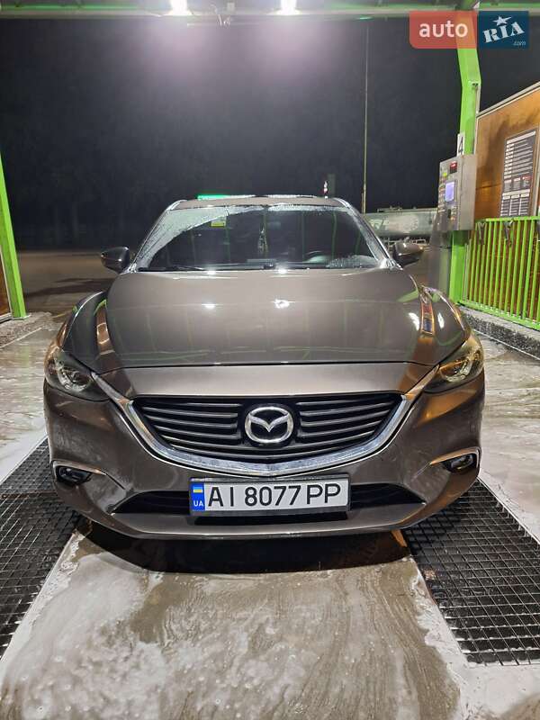 Седан Mazda 6 2016 в Броварах фото 3 Седан Mazda 6 2016 в Броварах