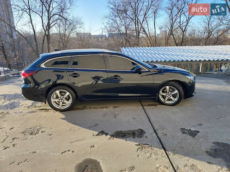 Універсал Mazda 6 2013 в Дніпрі