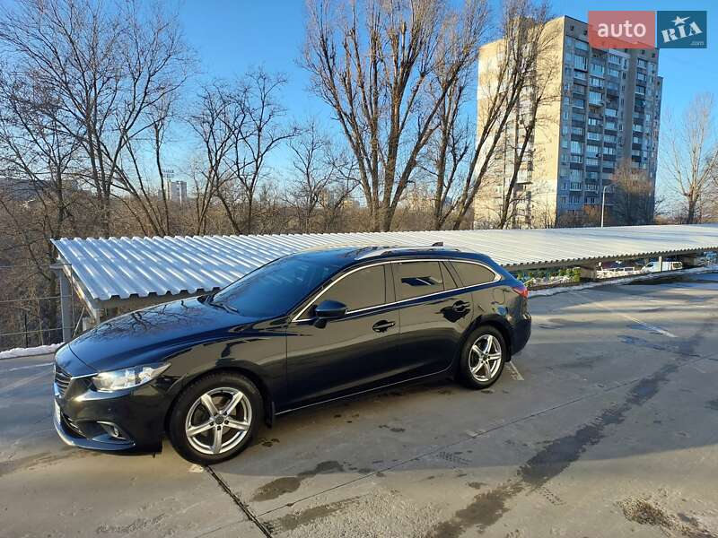 Універсал Mazda 6 2013 в Дніпрі
