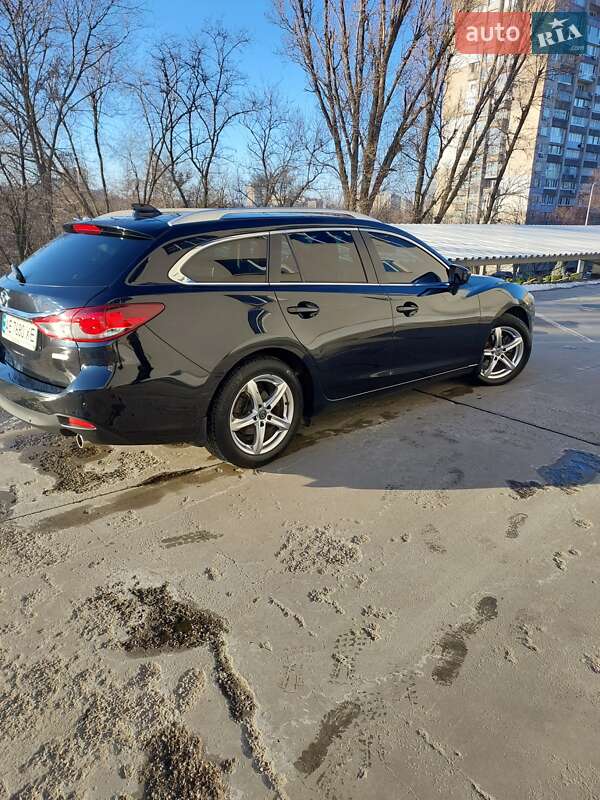 Універсал Mazda 6 2013 в Дніпрі
