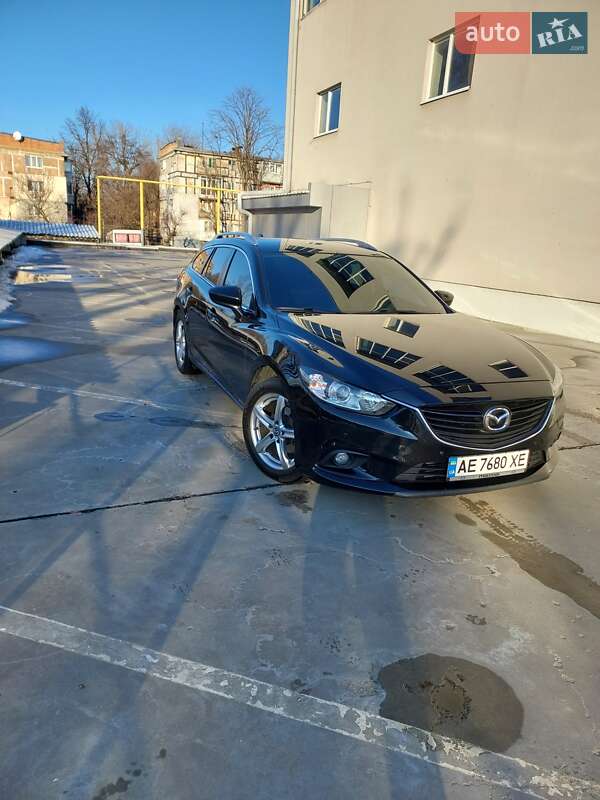 Універсал Mazda 6 2013 в Дніпрі