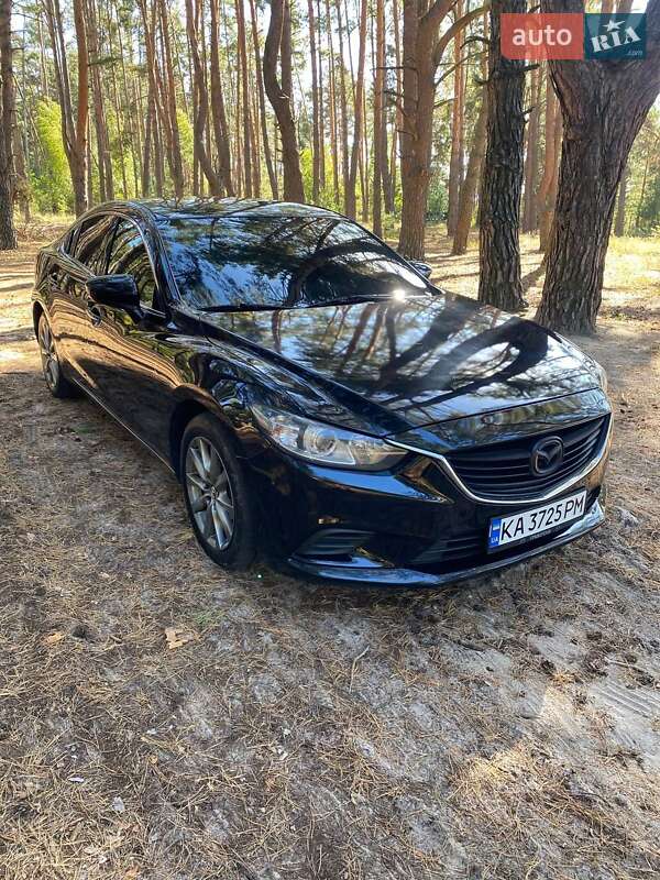 Седан Mazda 6 2014 в 
