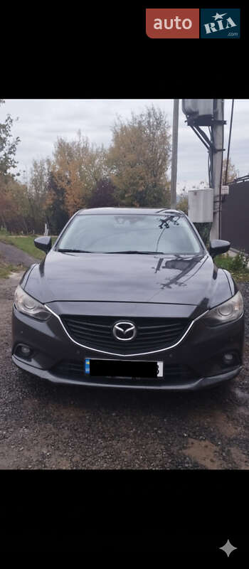 Седан Mazda 6 2014 в Мукачево