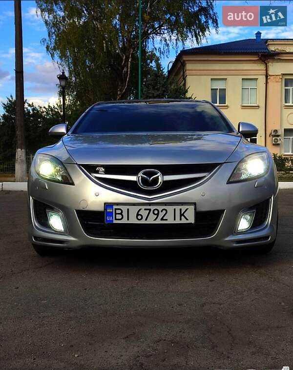 Седан Mazda 6 2008 в Глобиному фото 7 Седан Mazda 6 2008 в Глобиному