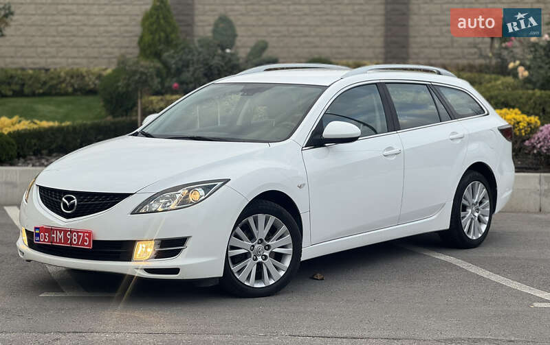 Универсал Mazda 6 2009 в Запорожье